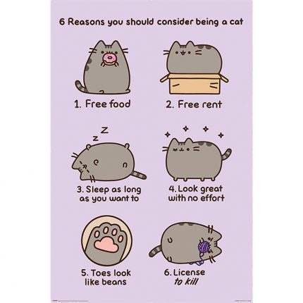 Pusheen Poster Reasons 157
