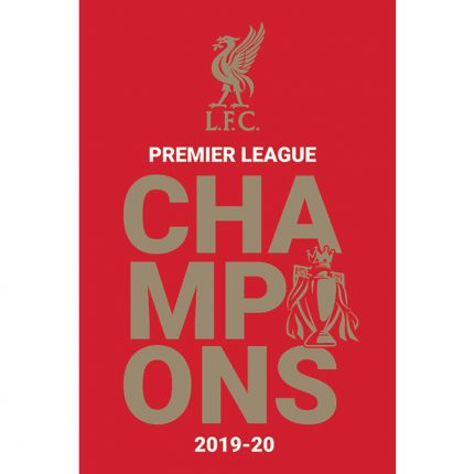 Liverpool FC Premier League Champions Poster 7