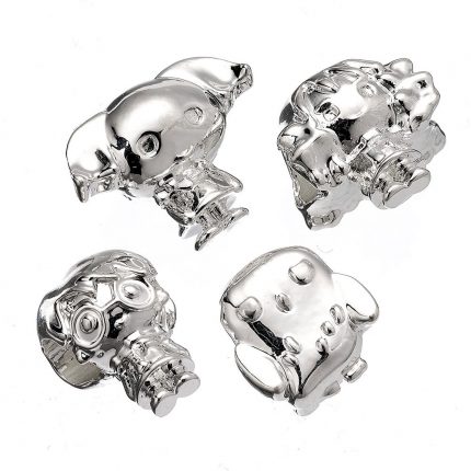 Harry Potter Silver Plated Character Bead Charm Set