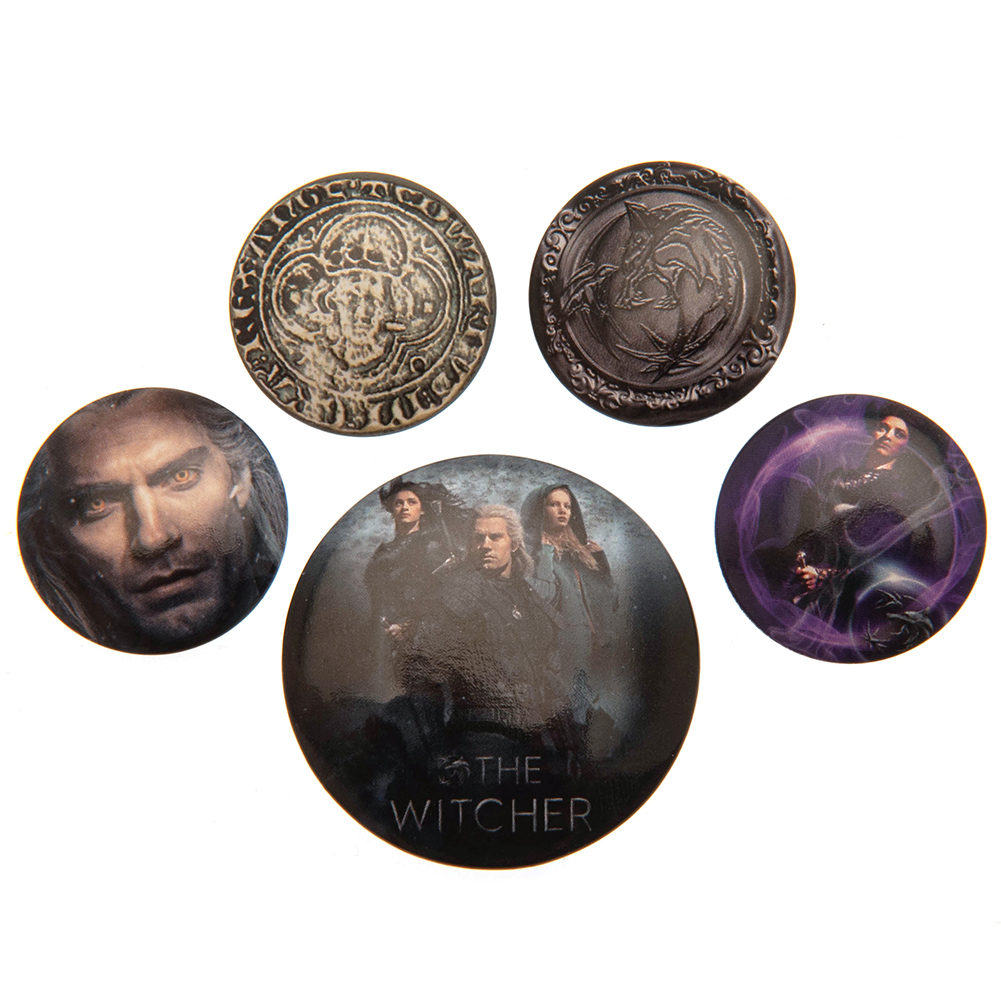 TM-00911-The-Witcher-Button-Badge-Set