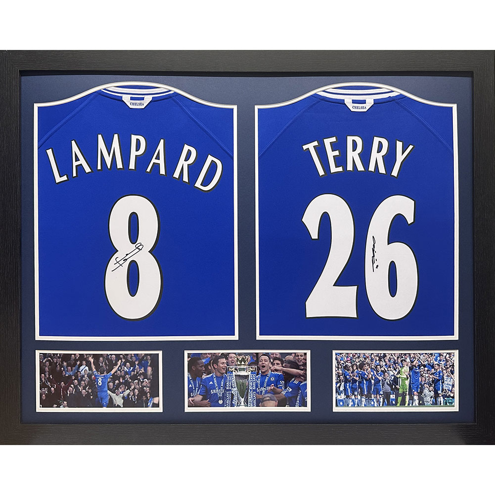 TM-04676-Chelsea-FC-Lampard-Terry-Signed-Shirts-Dual-Framed