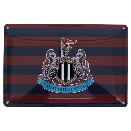 Newcastle United FC Retro Days Sign