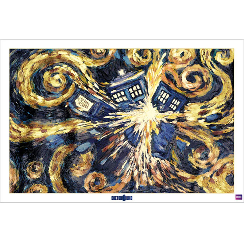 TM-06705-Doctor-Who-Exploding-Tardis-Poster-3