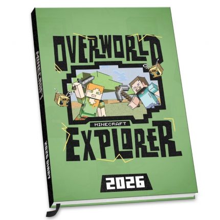 Minecraft A5 Diary 2026