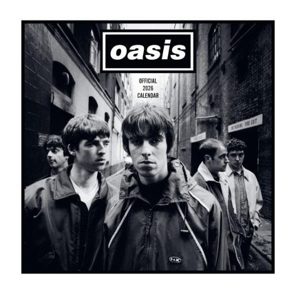 Oasis Square Calendar 2026