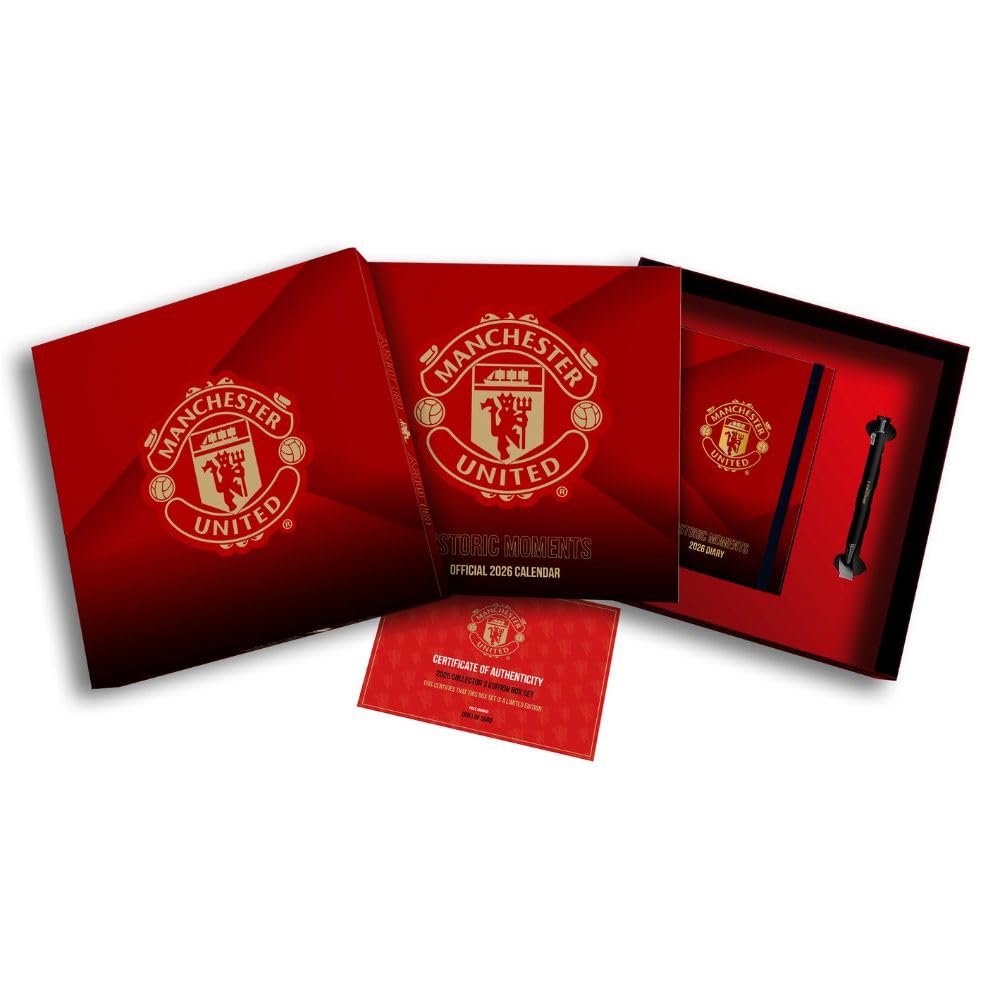 TM-07136-Manchester-United-FC-Calendar-Diary-Musical-Gift-Box-2026