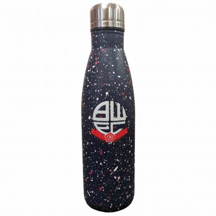 Bolton Wanderers FC Paint Splatter Thermal Flask