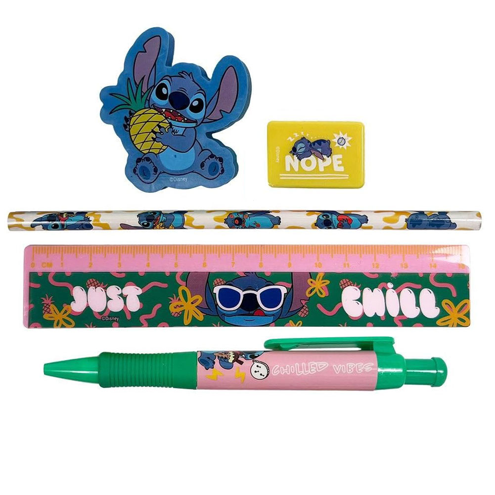 TM-05955-Lilo-Stitch-5pc-Stationery-Set