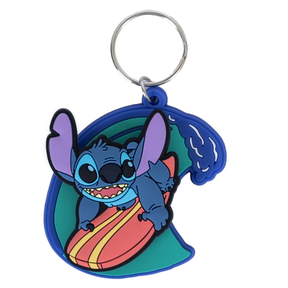 TM-06896-Lilo-Stitch-Surfing-Stitch-PVC-Keyring