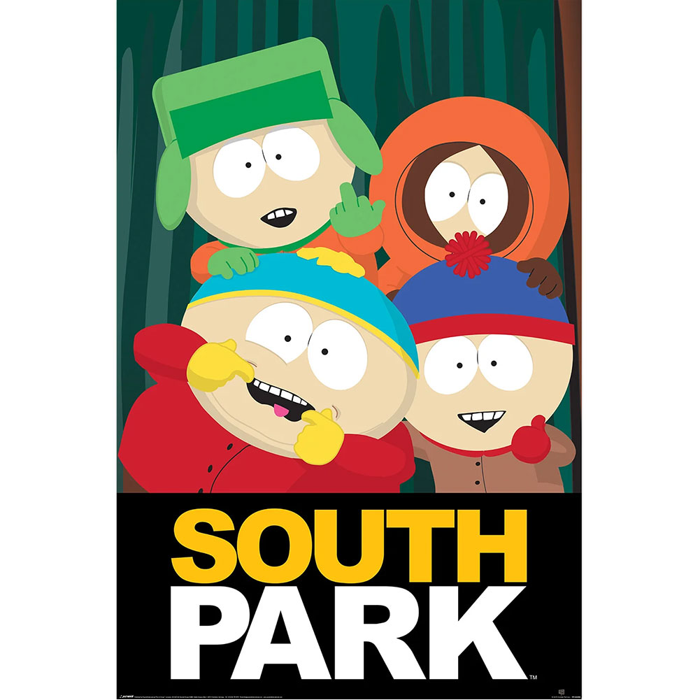 TM-06945-South-Park-Group-Poster-24