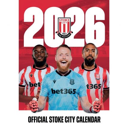 Stoke City FC A3 Calendar 2026