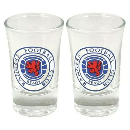 Rangers FC 2pk Shot Glass Set