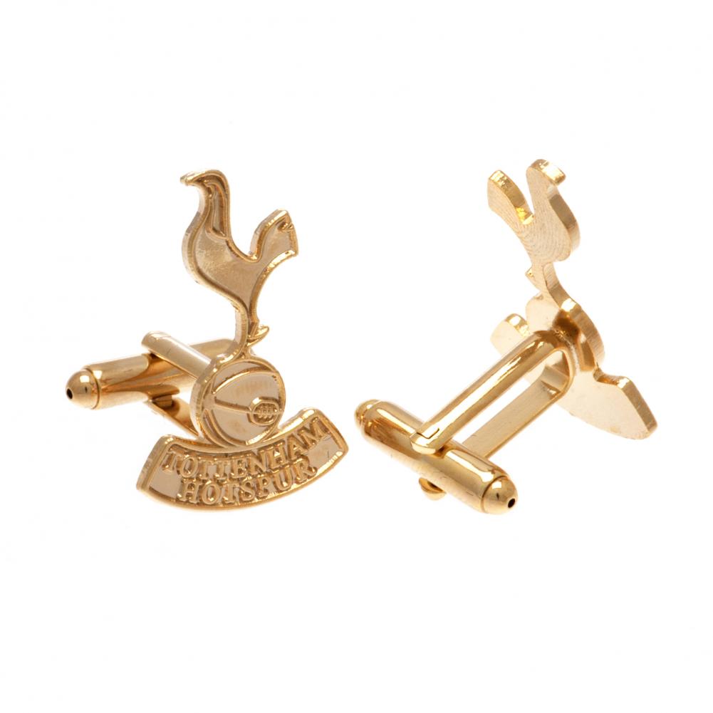 101991-Tottenham-Hotspur-FC-Gold-Plated-Cufflinks