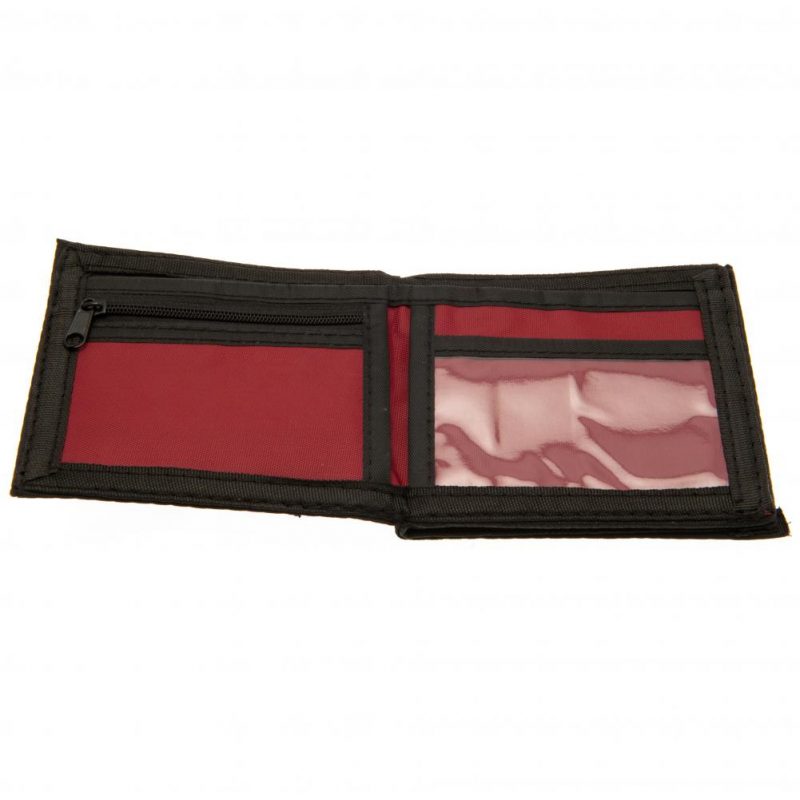 102208 West Ham United FC Canvas Wallet