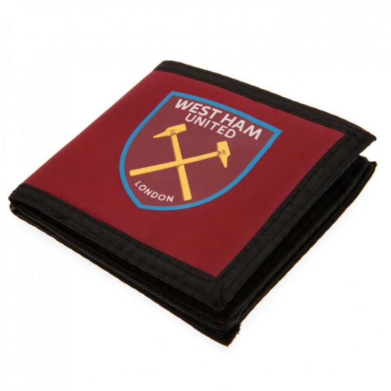 102208 West Ham United FC Canvas Wallet