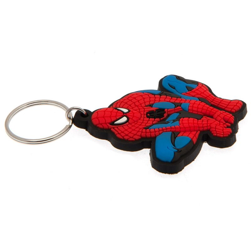 106413 Spider Man PVC Keyring