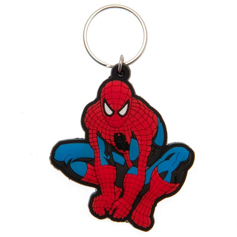 106413 Spider Man PVC Keyring