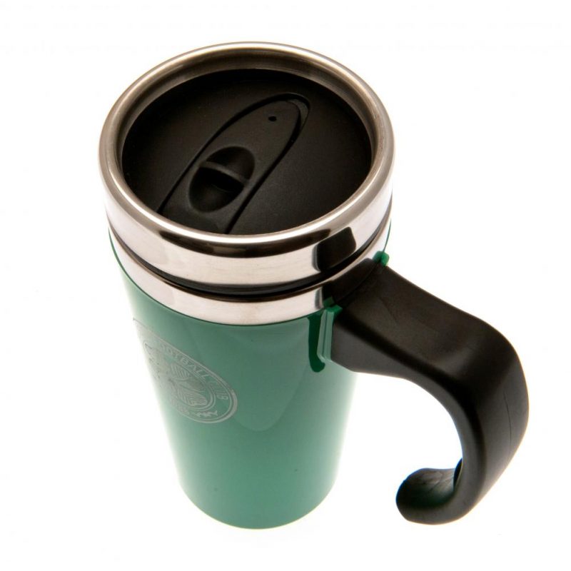 110155 Celtic FC Handled Travel Mug