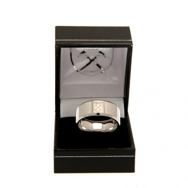 110918 West Ham United FC Band Ring