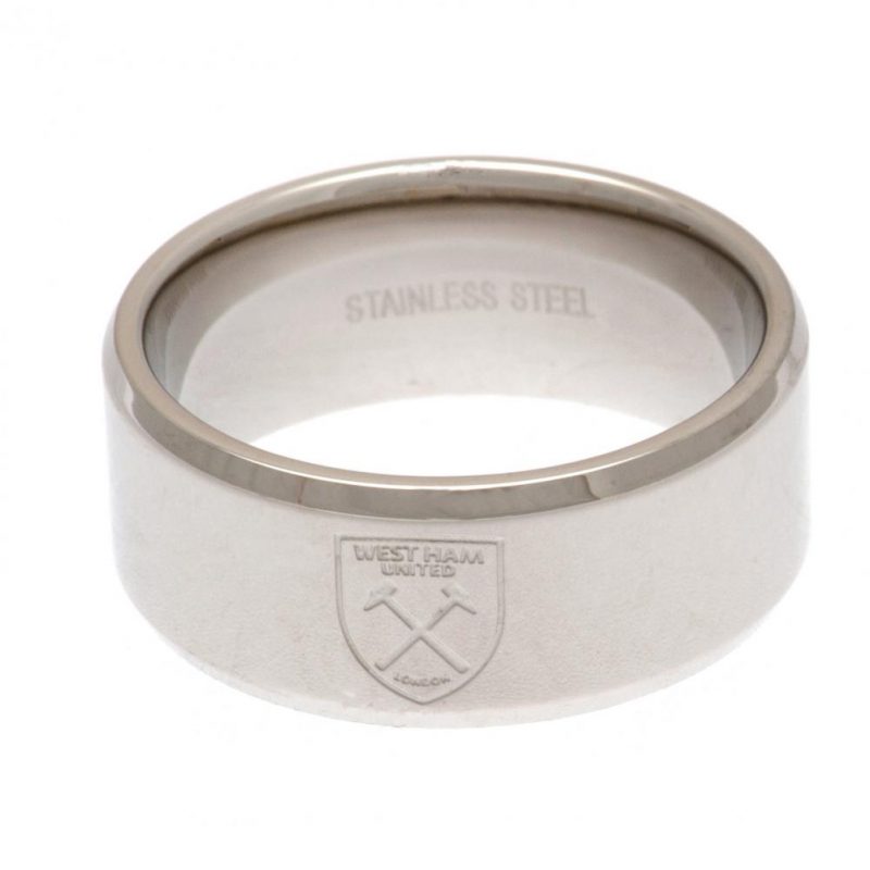 110918 West Ham United FC Band Ring
