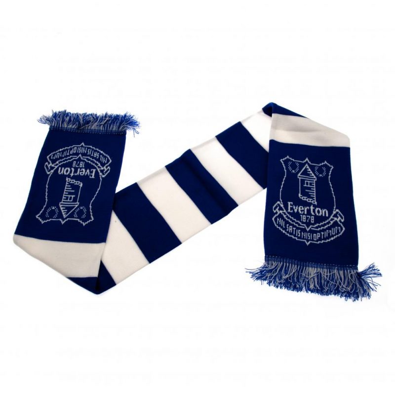 111814 Everton FC Bar Scarf
