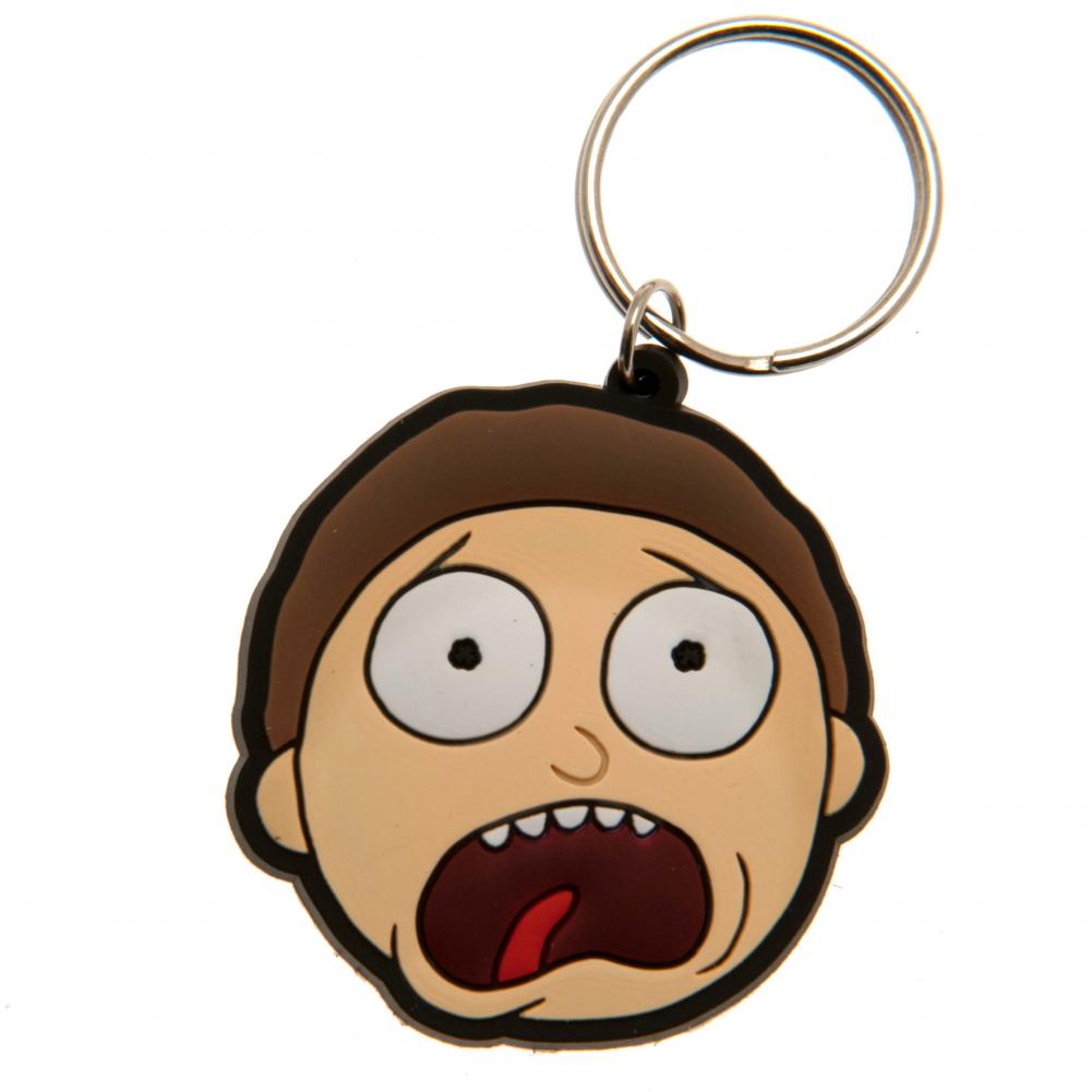131878-Rick-And-Morty-PVC-Keyring-Morty