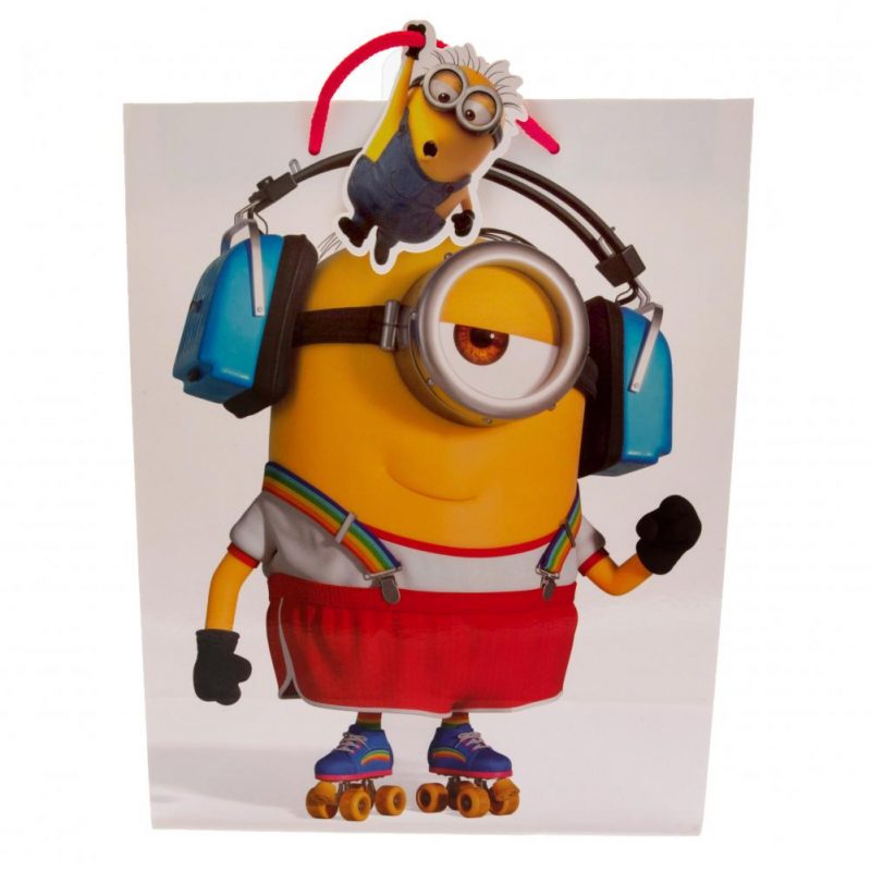 133788 Minions Gift Bag Medium