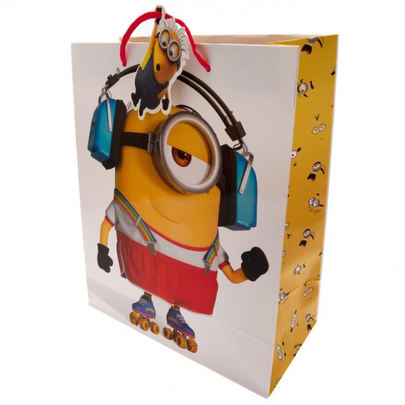133788 Minions Gift Bag Medium