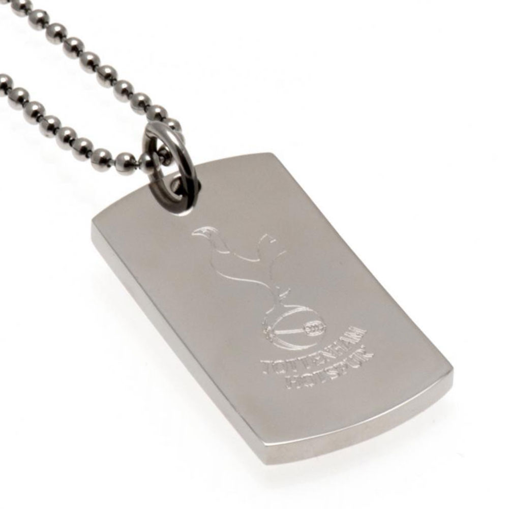 15385-Tottenham-Hotspur-FC-Engraved-Dog-Tag-Chain