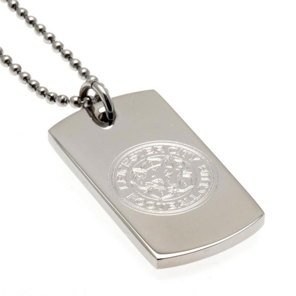 15389-Leicester-City-FC-Engraved-Dog-Tag-Chain