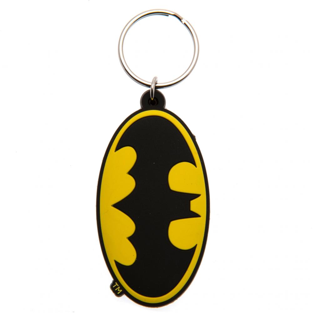 157381-Batman-PVC-Keyring-Logo