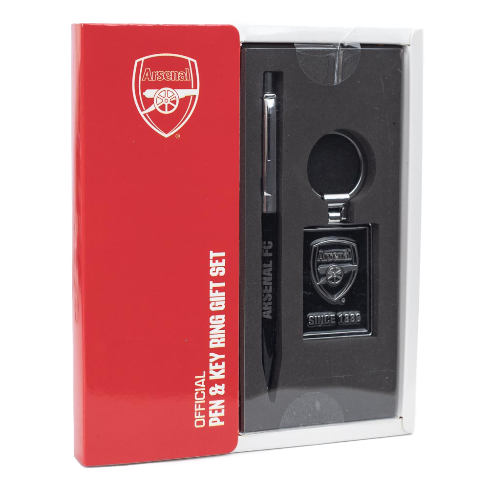 162871-Arsenal-FC-Pen-Keyring-Set