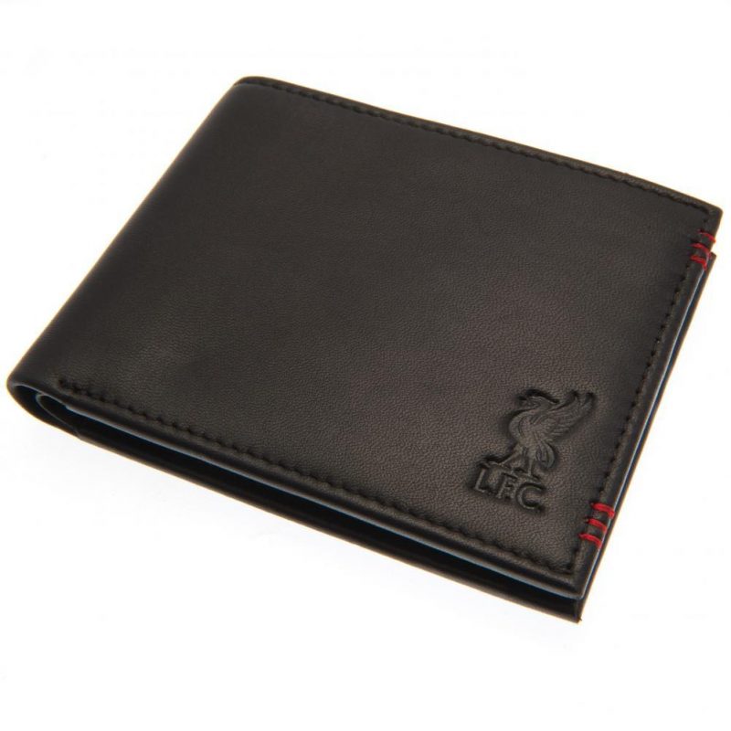 162883 Liverpool FC Leather Stitched Wallet