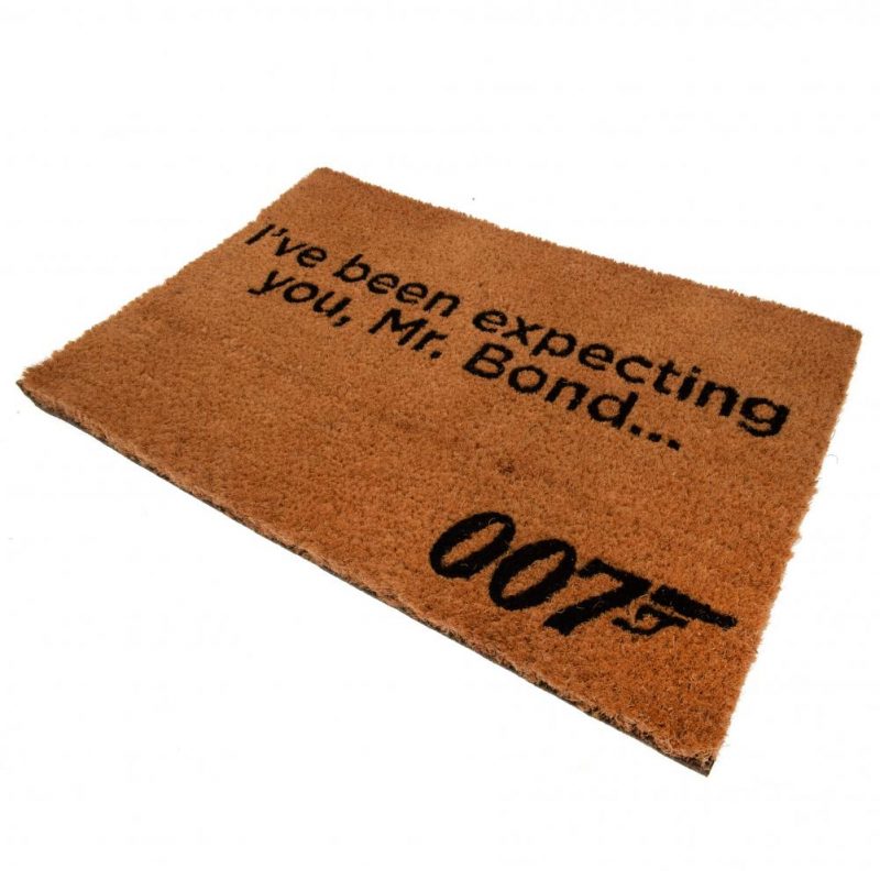 166261 James Bond Doormat