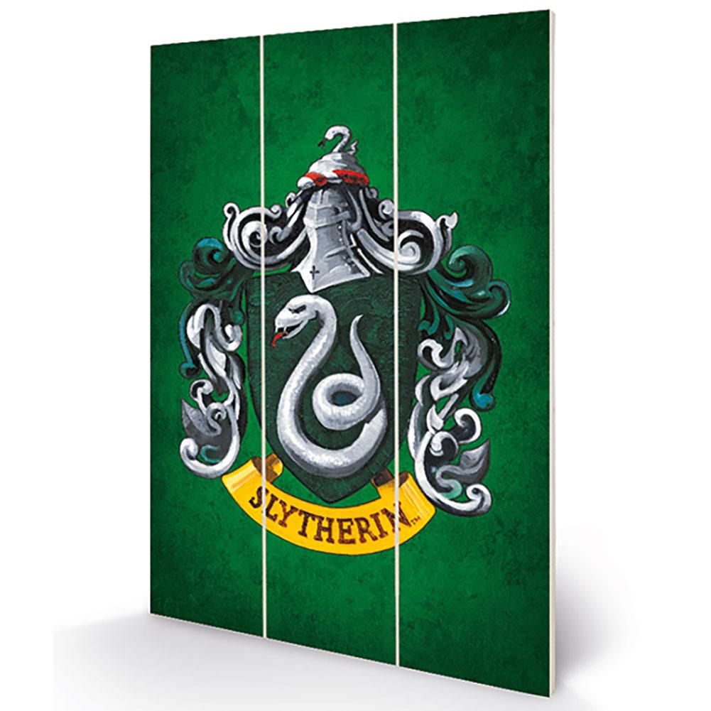 174273-Harry-Potter-Wood-Print-Slytherin