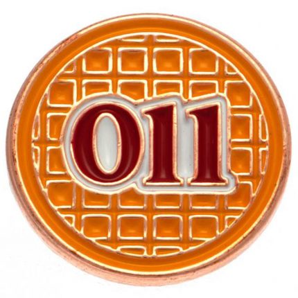 Stranger Things Eggo Pin Badge