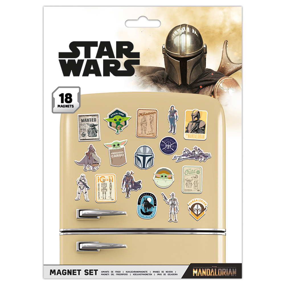 180518-Star-Wars-The-Mandalorian-Fridge-Magnet-Set