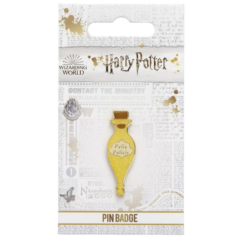 188048 Harry Potter Badge Felix Felicis