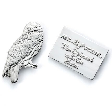 Harry Potter Badge Hedwig Owl & Letter