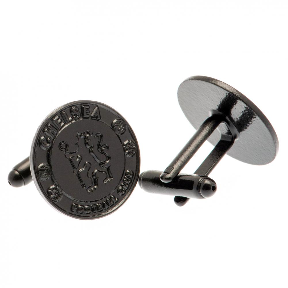 188477-Chelsea-FC-Black-IP-Cufflinks