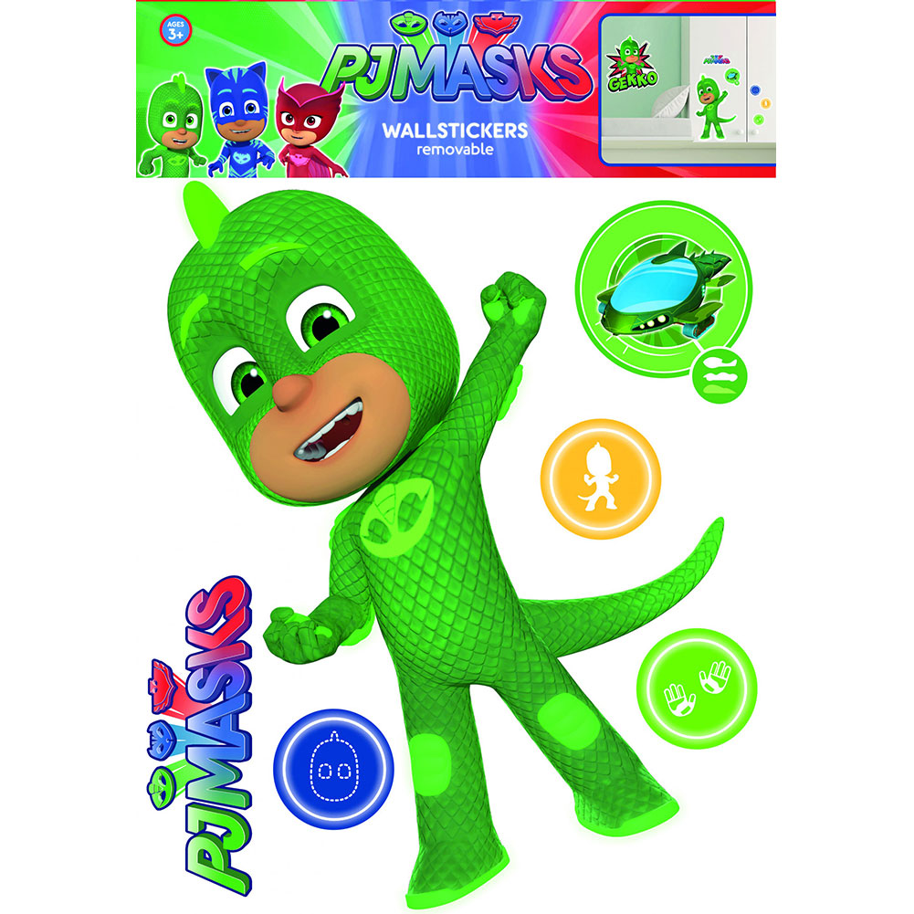 188885-PJ-Masks-Wall-Sticker-A3-Gekko