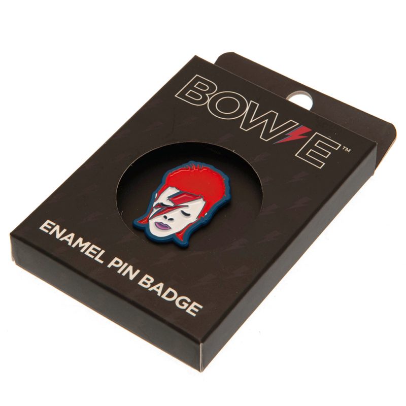 192320 David Bowie Badge
