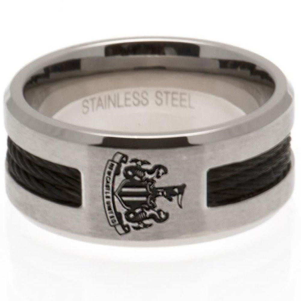 26712-Newcastle-United-FC-Black-Inlay-Ring