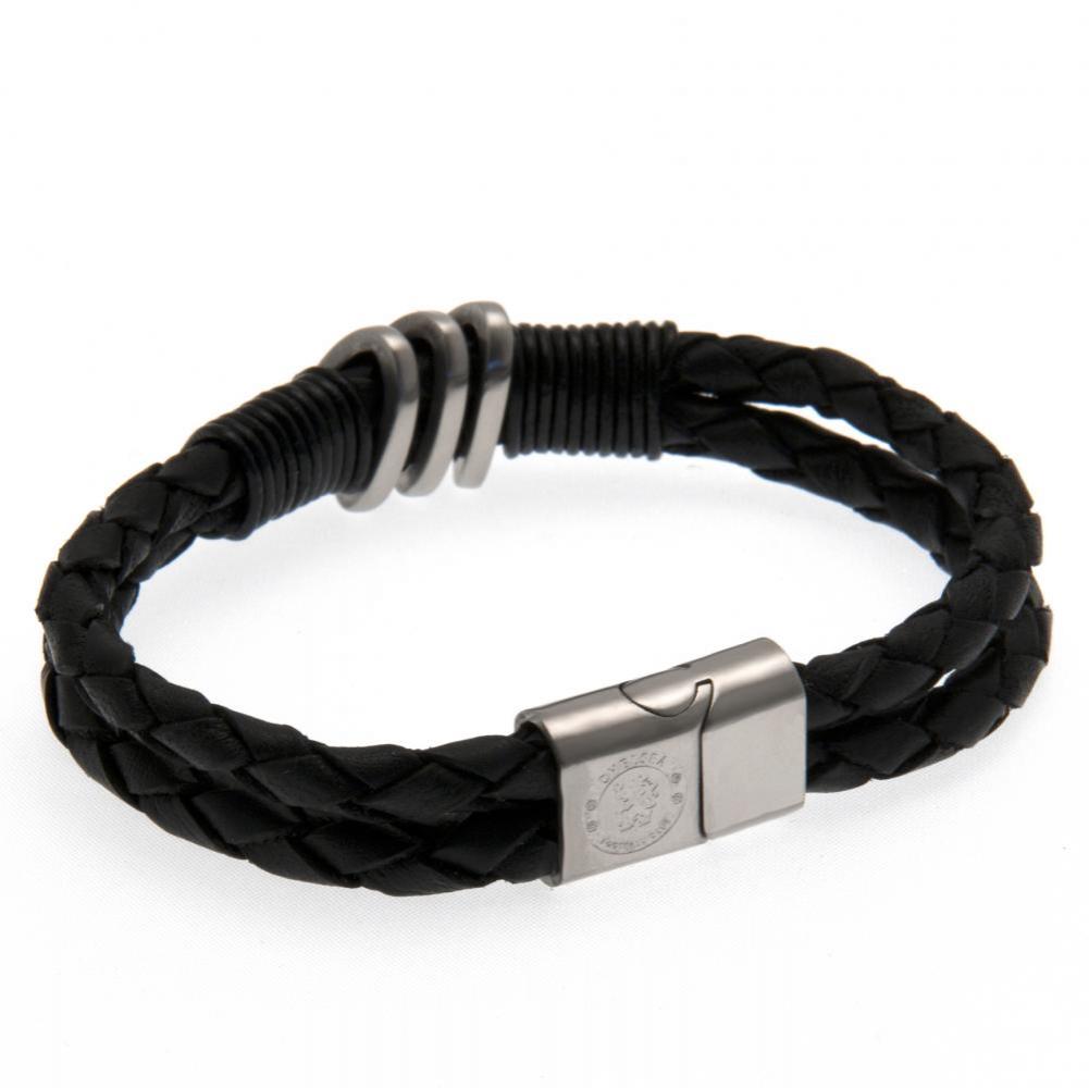 29418-Chelsea-FC-Leather-Bracelet