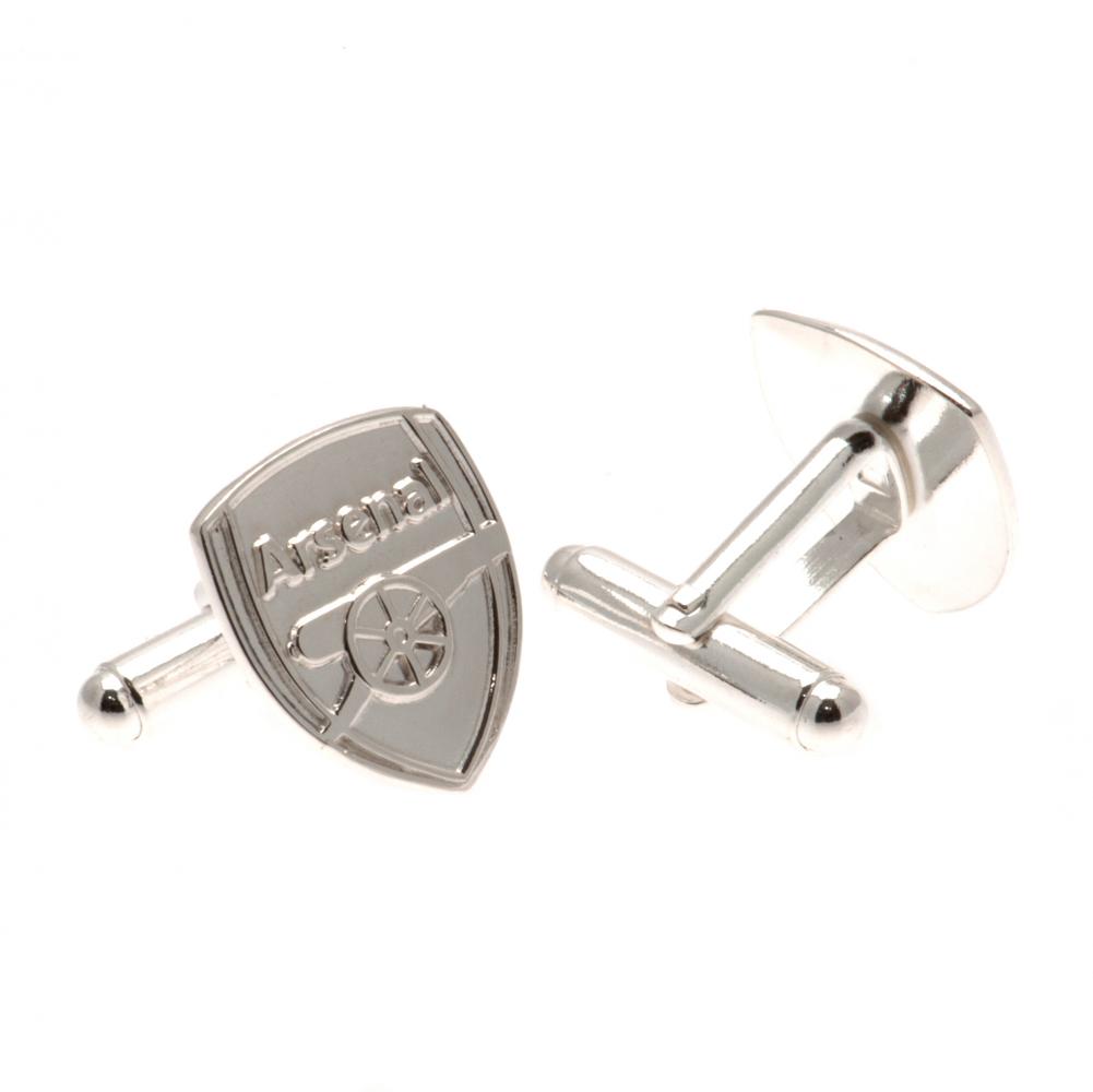 35533-Arsenal-FC-Sterling-Silver-Cufflinks