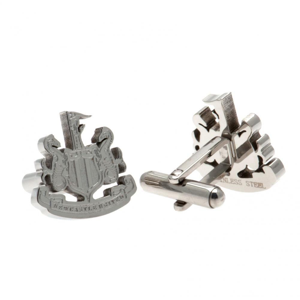 35993-Newcastle-United-FC-Stainless-Steel-Formed-Cufflinks