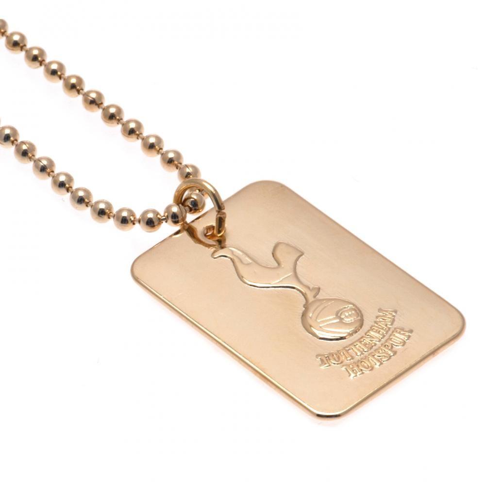 36172-Tottenham-Hotspur-FC-Gold-Plated-Dog-Tag-Chain