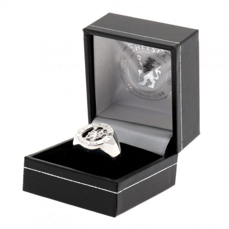 36203 Chelsea FC Sterling Silver Ring