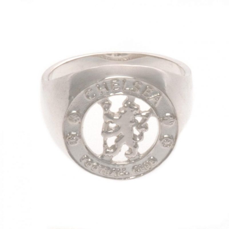 36203 Chelsea FC Sterling Silver Ring