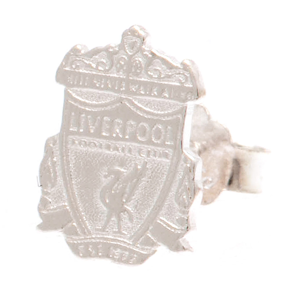 3934-Liverpool-FC-Sterling-Silver-Stud-Earring